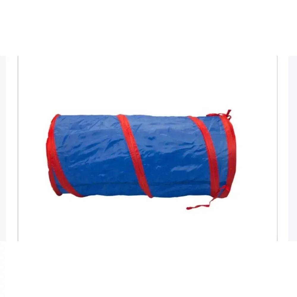 Cat Tunnel With Dangle Toys